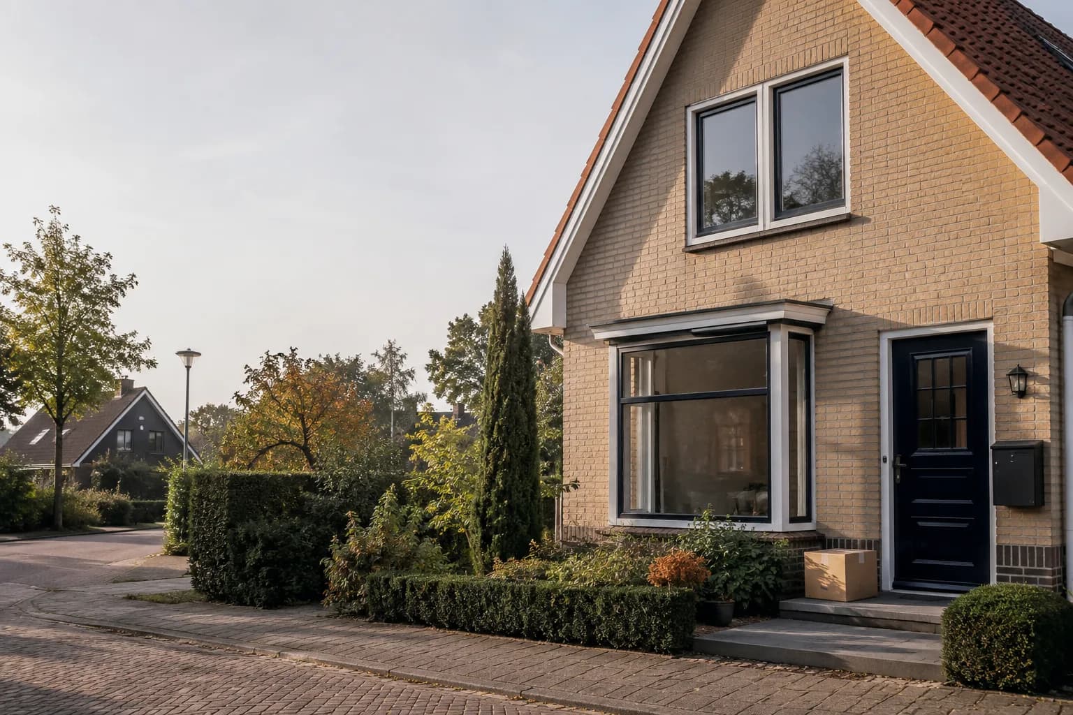 Nederlandse woning die in de huidige staat kan worden beoordeeld